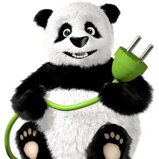 TinyPNG panda logo